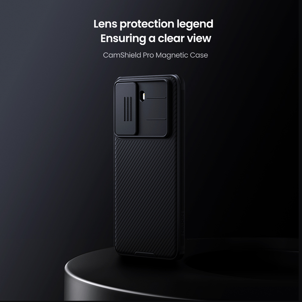 Чехол от Nillkin с встроенным круглым магнитом для Xiaomi Poco X7 Pro, серия CamShield Pro Magnetic Case