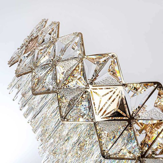 Подвесная люстра Modelux ML.7555.25 GD