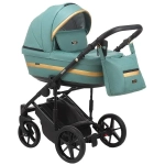 Коляска 3 в 1 Adamex Rimini Deluxe
