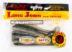 Виброхвосты съедобные LJ Pro Series LONG JOHN 3.1in (07.90)/T01 8шт.
