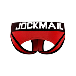 Мужские трусы джоки красные JOCKMAIL JM4047-8