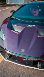 Обвес переделка для Lamborghini Huracan LP580 LP610 2014-2019 в Huracan STO LP 640 Ламборгини Хуракан