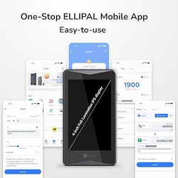 ELLIPAL Titan 2.0 — Аппаратный Криптокошелек (Cold Wallet), 100% оффлайн, с воздушным зазором (Air-Gapped) — Безопасное хранилище для 10 000+ монет, токенов и NFT