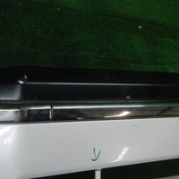 Юбка переднего бампера Toyota LC Prado 150 (17-20)