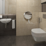 Диспенсер для туалетной бумаги LAIMA PROFESSIONAL INOX, (Система T1) БОЛЬШОЙ, нержавеющая сталь, матовый.