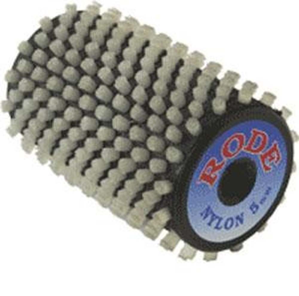 Роторная щётка RODE AR80 100mm HARD NYLON 5mm нейлон белый