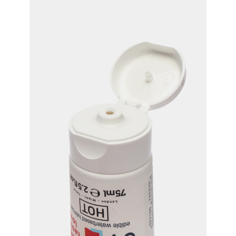 Гель лубрикант на водной основе с ароматом Вишни «Superglide» 75 мл.