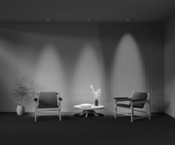 Светильник потолочный светодиодный Maytoni   C217CL-15W4K-W