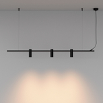 Трековый светодиодный светильник Maytoni Arity Фокус / Focus TR235-1-5W3K-B