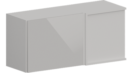 Кухня Модуль ШВУГ 1009 Вотан / Белый Глянец