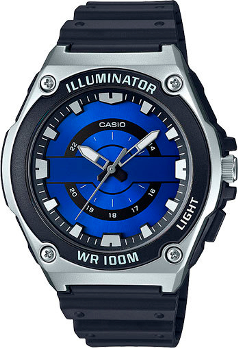 Японские наручные часы Casio Collection MWC-100H-2A2VEF