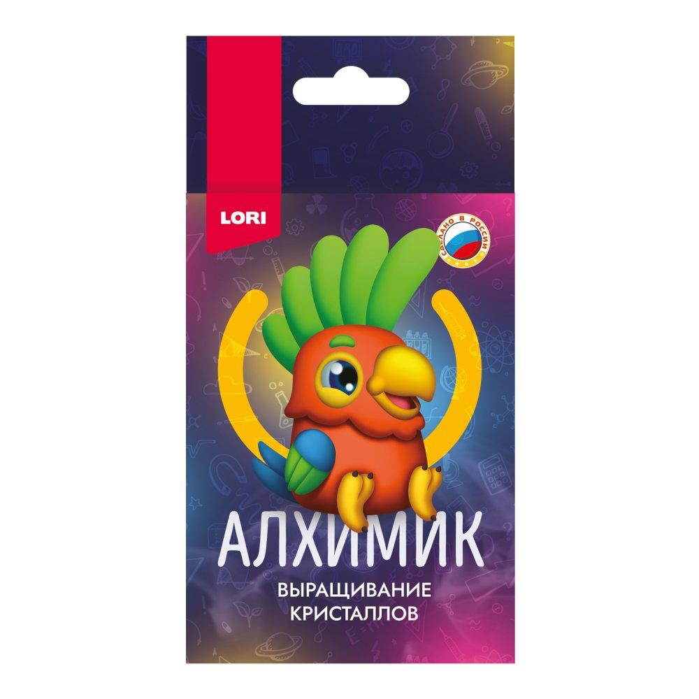 Алхимик. Выращивание кристаллов. Животные. "Оранжевый попугай" (Lori)
