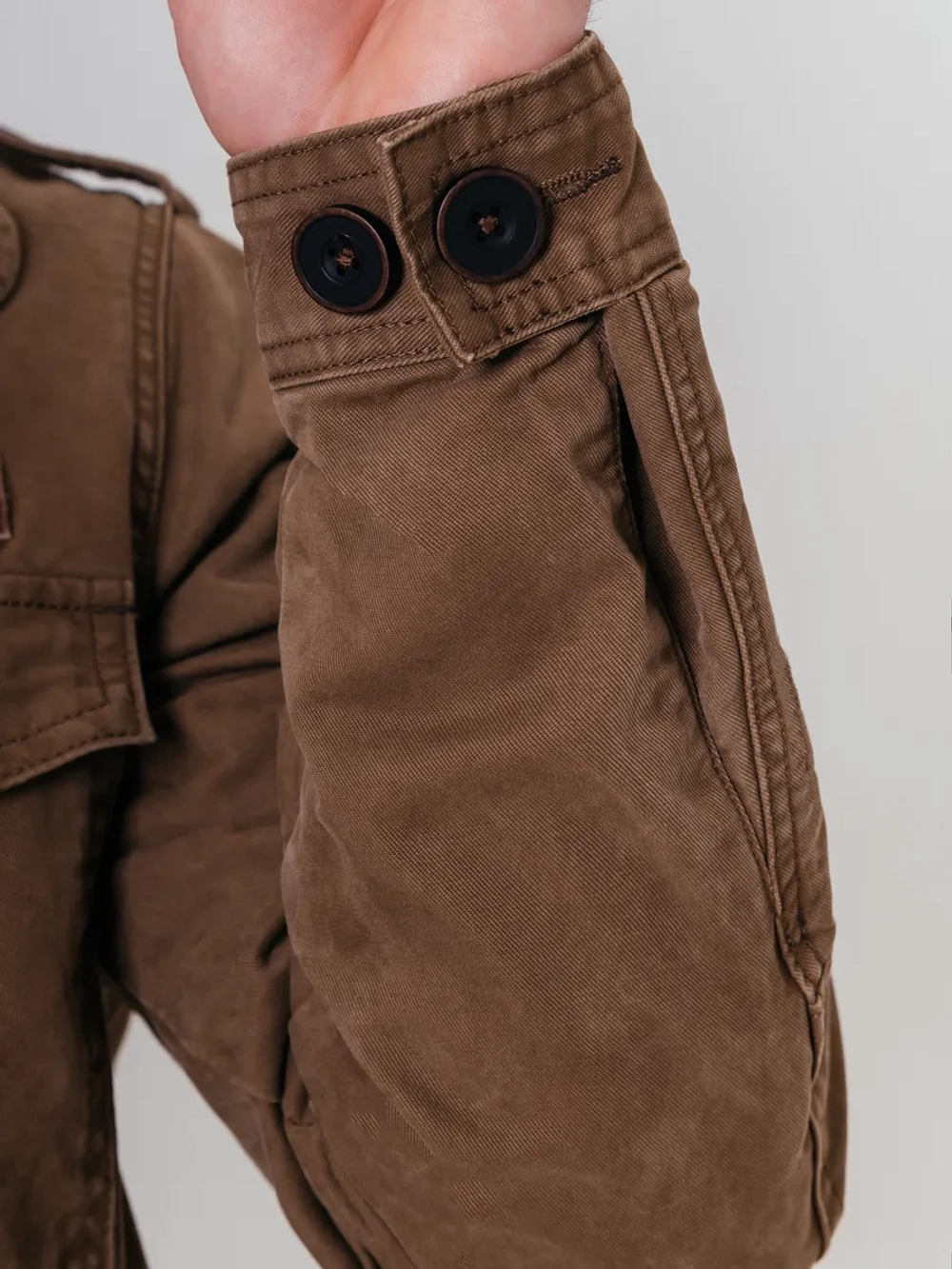 Куртка хлопковая летняя милитари демисезонная