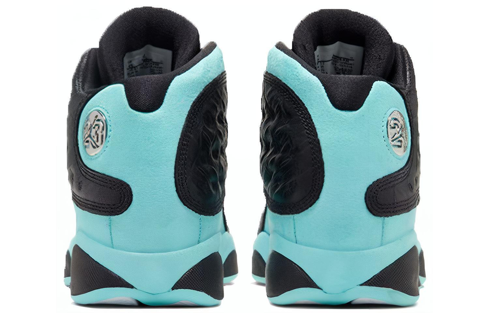 Кроссовки Jordan Air Jordan 13 Rrtro "Island Green" (Женская размерная сетка)