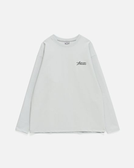 Лонгслив ANTEATER Phat Sleeve 109 серый