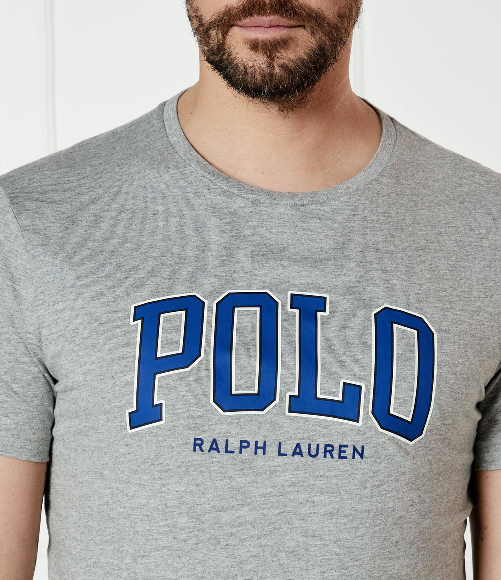 Футболка POLO RALPH LAUREN - серый(710961130)