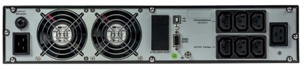 Источник бесперебойного питания Systeme Electric SRVSE3KRTI