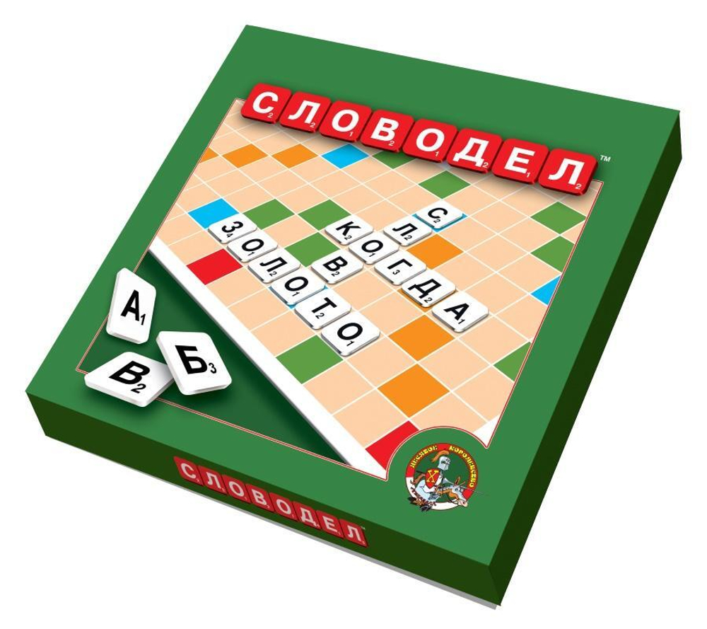 Игра настольная "Словодел" картон (Т-Ц)