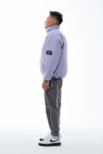 Куртка VNVA утепленная Old School Лиловая