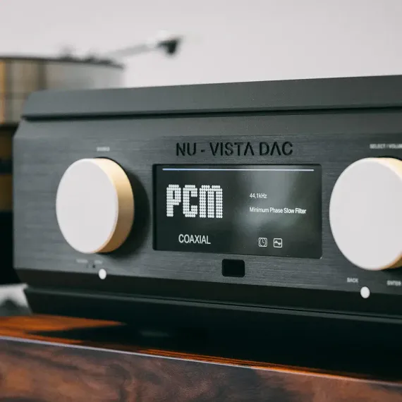 Musical Fidelity NU-Vista DAC Black