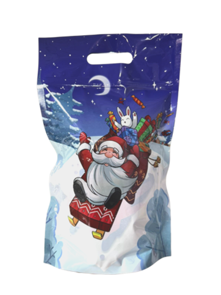 Сладкий новогодний подарок "На виражах" 750гр