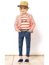 Твидовый жакет для девочки Eat Ants by Sanetta