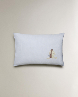 Наволочка Zara Home, хлопок 100%, в полоску, 2603/091