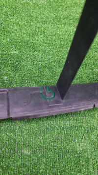 Воздуховод радиатора нижний BMW M5 F90 (2020-2024)