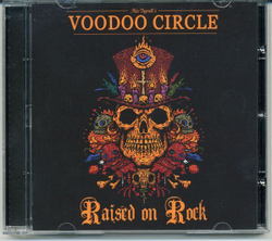 VOODOO CIRCLE - Raised On Rock 2018, SINNER, hard rock, музыкальный компакт диск