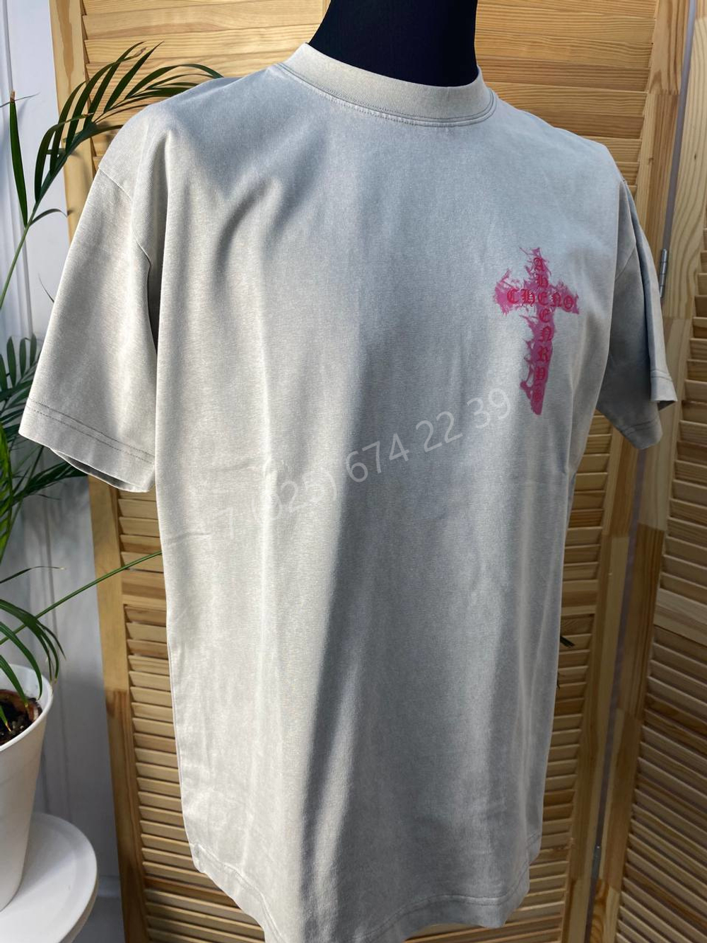 Футболка Chrome Hearts