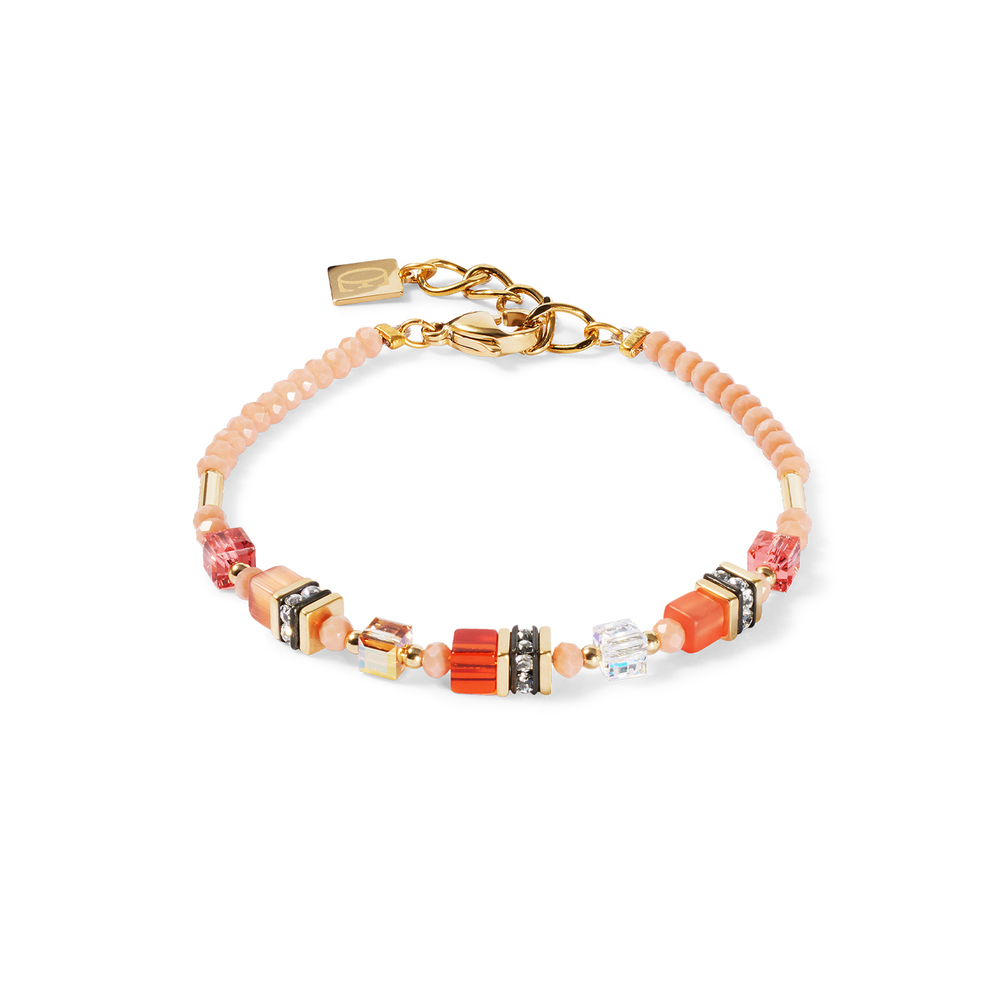 Браслет Coeur de Lion Orange 4565/30-0200