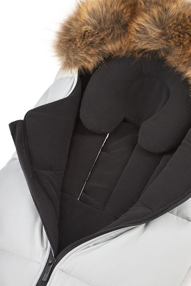 ANEX WOM Зимний конверт light gray