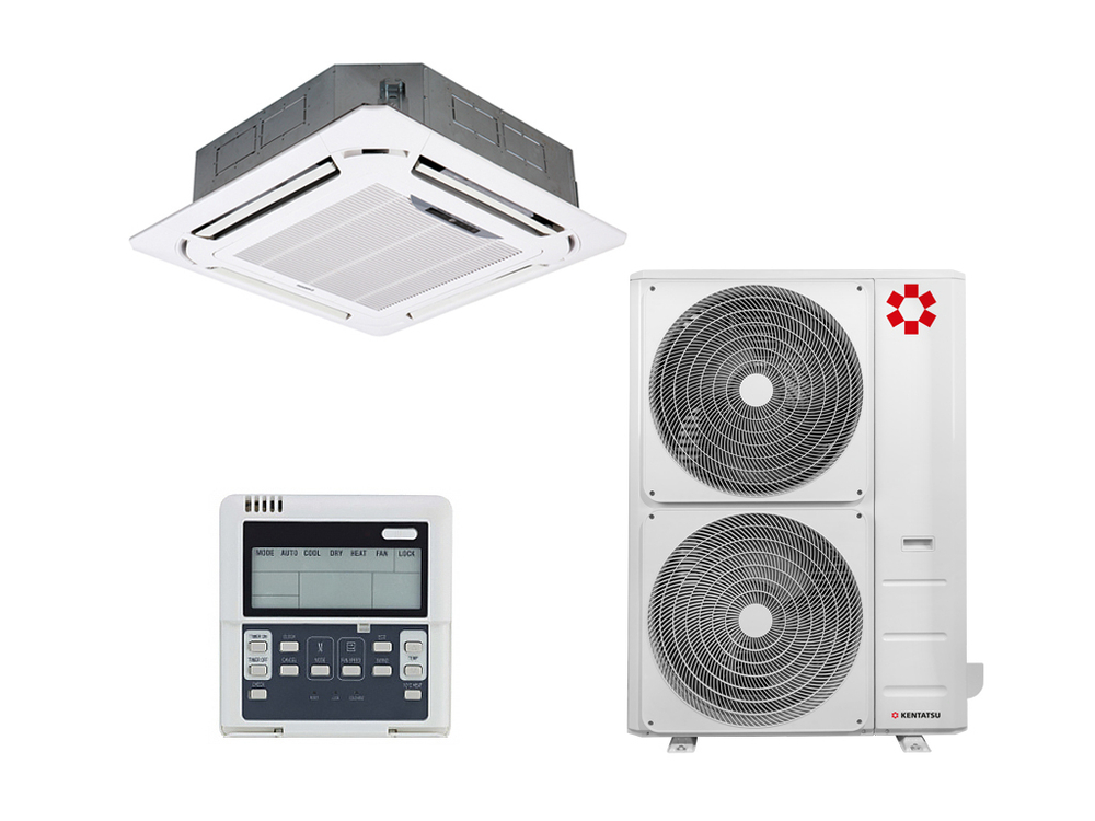 Кассетный кондиционер Kentatsu Komasu KSVA/KSUN