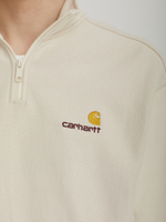 Мужская Толстовка Half Zip American Script