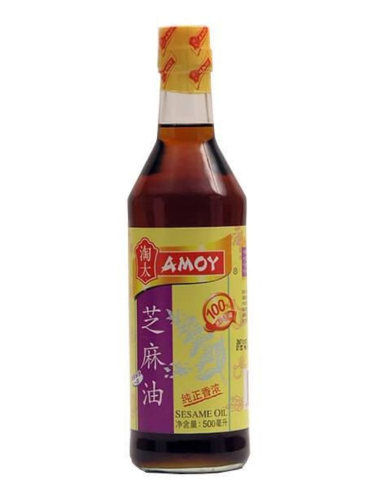 Масло кунжутное Amoy 500 мл
