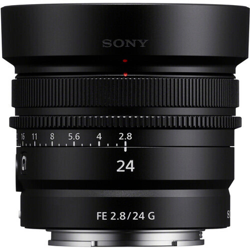 Объектив Sony FE 24 мм f/2.8 G