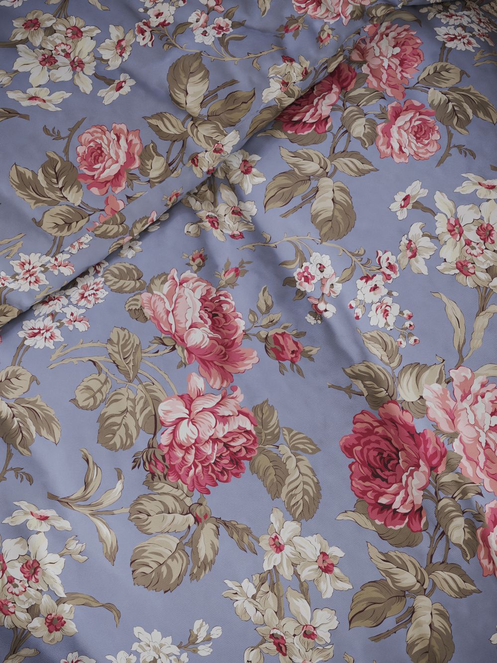 Постельное белье перкаль Сказка "Прохоровская роза" 1,5-сп Наволочка 50х70 см 1 шт Простынь 150x215 см Пододеяльник 145x215 см