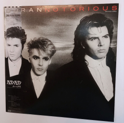 Винтажная виниловая пластинка LP Duran Duran Notorious (Japan 1986)