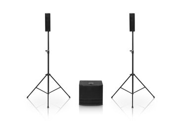 dB Technologies ES503  мобильный акустический компл 1000 Вт, 2 топа + 1 активный сабвуфер, DSP