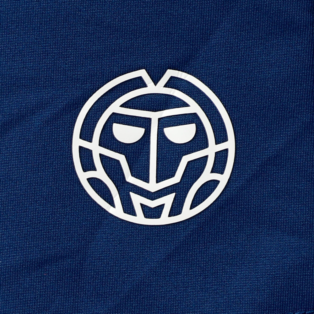 Женская теннисная юбка BIDI BADU Ailani Tech Long Skirt Women - Dark Blue, White