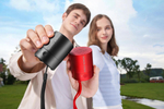 Колонка портативная Honor Choice Speaker Mini BOE-ME00, 4Вт, красный [5504abln]