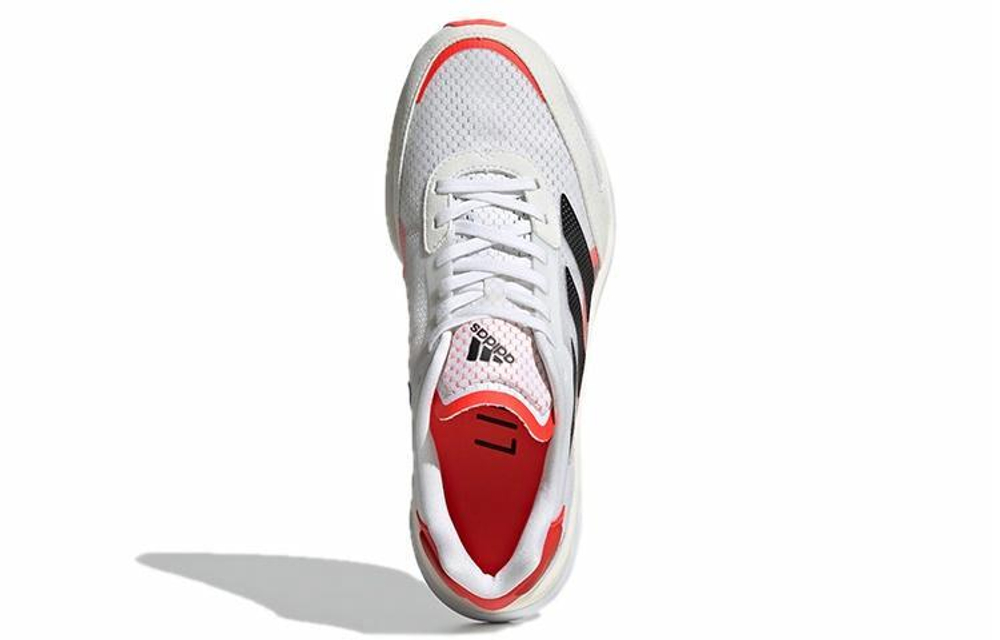 Кроссовки Adidas Adizero Boston 10 "Solar Red" (Женская размерная сетка)