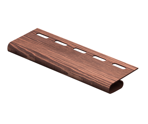 Завершающая планка Timberblock Дуб Мореный