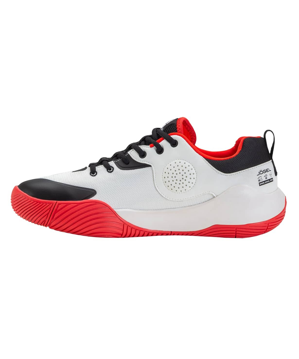 Кроссовки баскетбольные Launch LOW, White/black/red
