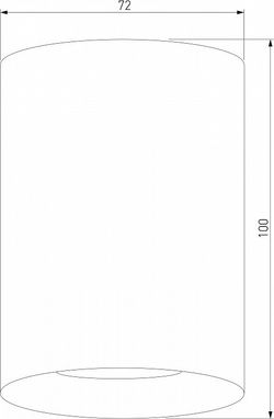 Накладной светильник Elektrostandard Porter a064288