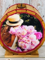 Копилка-бочка "Пусть мечты сбываются 1"