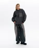 Толстовка Outerkit Boreal Echo темно-серая