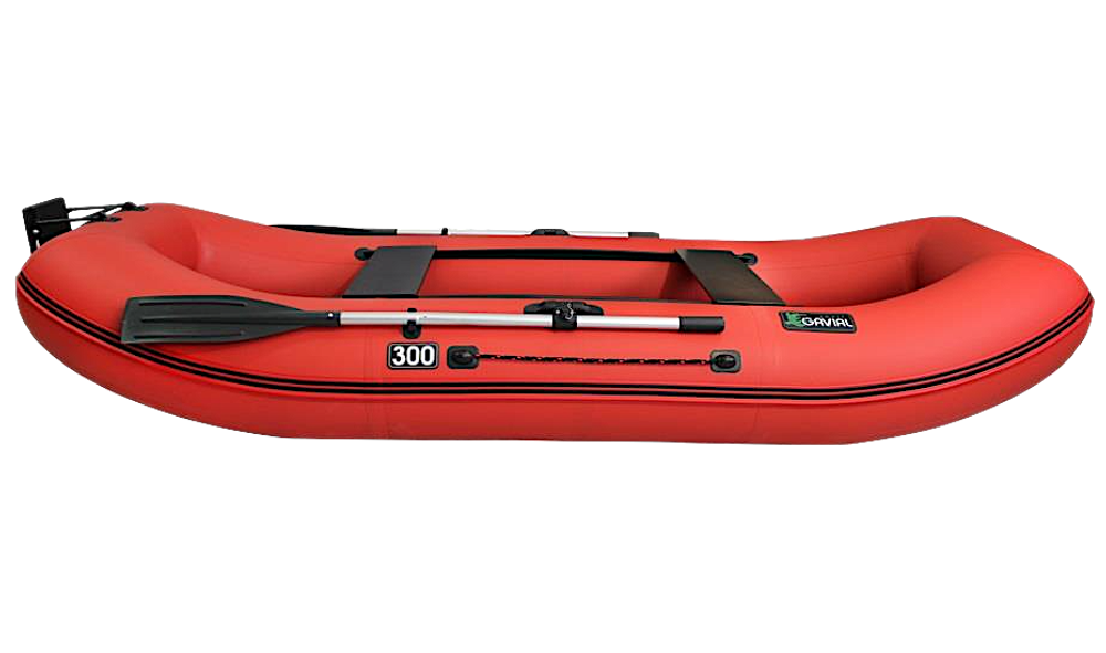 Лодка ПВХ Pelican Гавиал Гребная 301НТНД Classic -