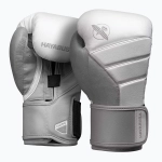 Боксёрские перчатки Hayabusa T3 white/grey