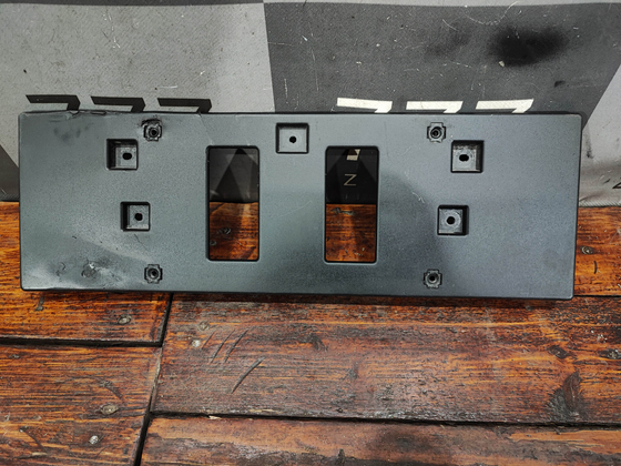 Площадка гос. номера Haval Jolion 21-нв Б/У Оригинал 2807100XST01A